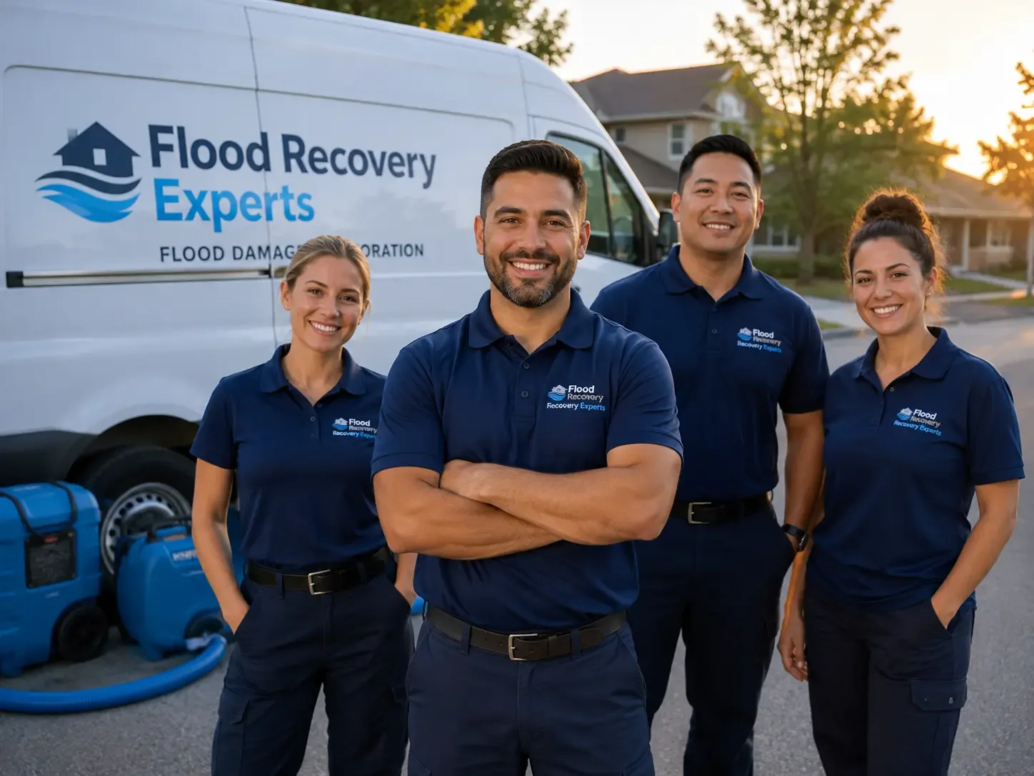 Flood Damage Cleanup company in Tamaqua, PA